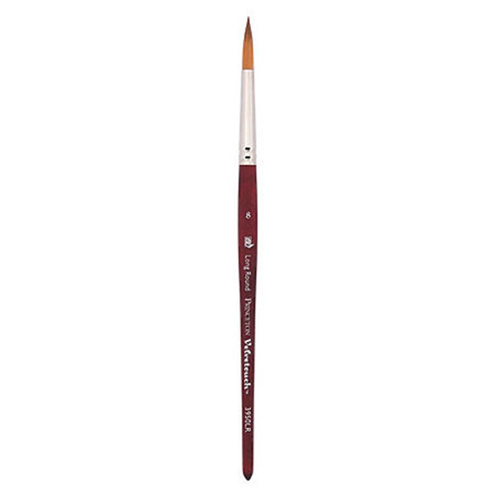 Princeton, Brush Round, Art & School, Velvetouch, Multimedia, Long, 12, 398249